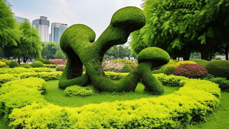 别墅花园尺寸图，从一张草图到落地施工图